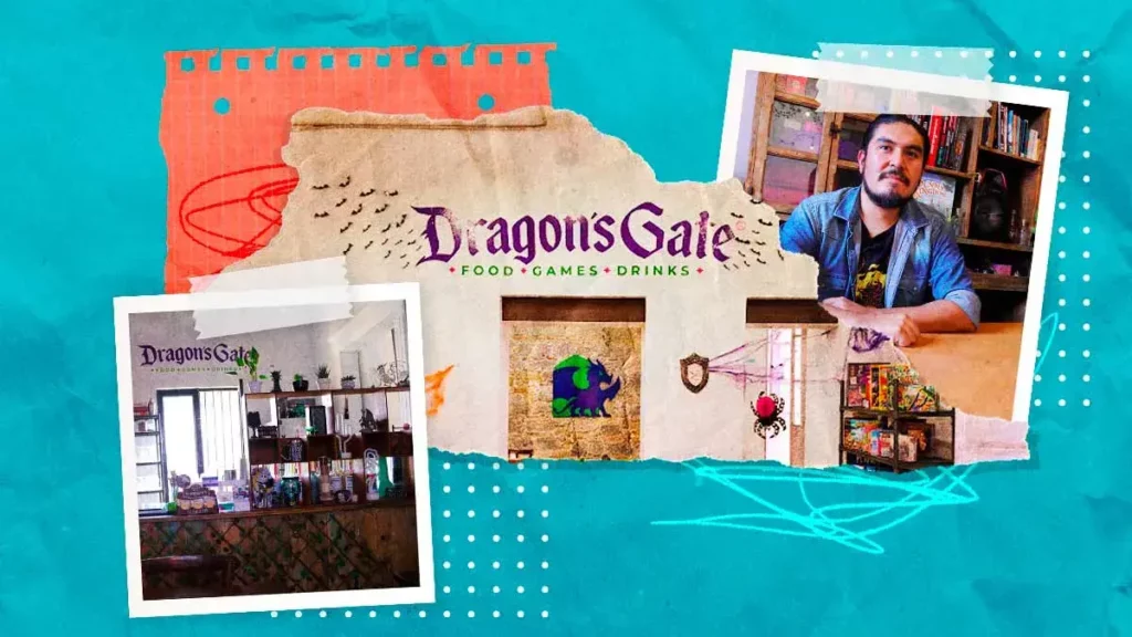 Dragon´s Gate, la cafetería en Puebla con más de 400 juegos de mesa