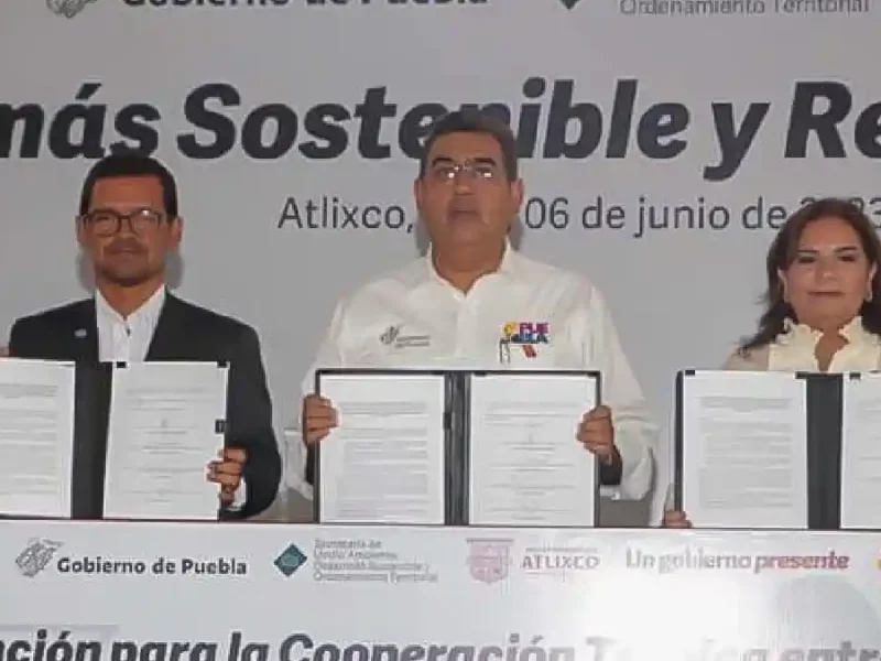 Atlixco participará en el foro de resiliencia global en Dubái organizado por la ONU