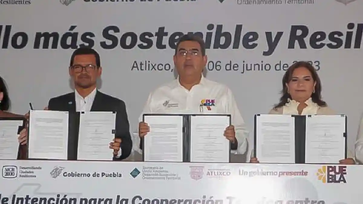 Atlixco participará en el foro de resiliencia global en Dubái organizado por la ONU