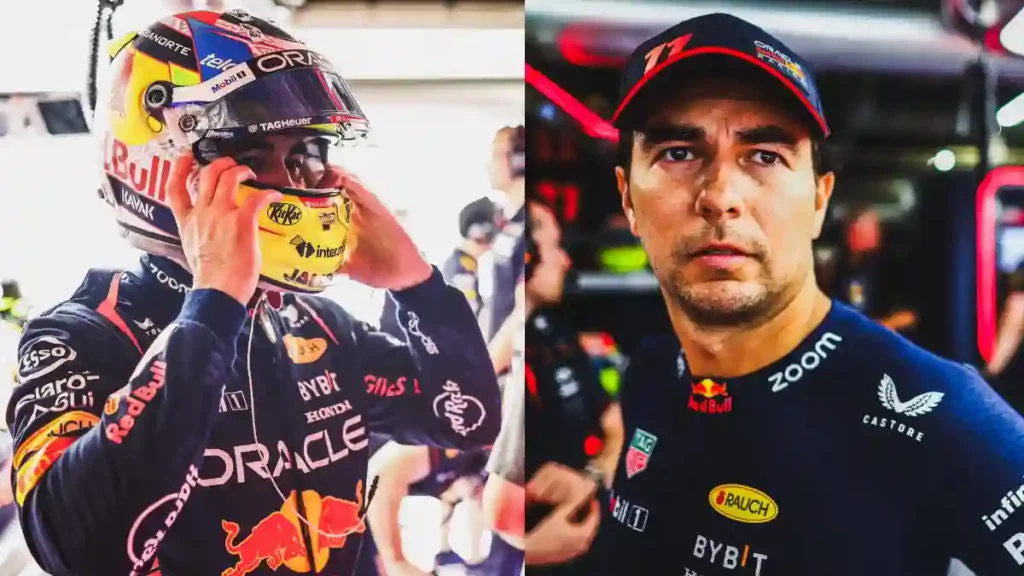 Sergio “Checo” Pérez no termina el GP de Japón, Verstappen se queda con el triunfo