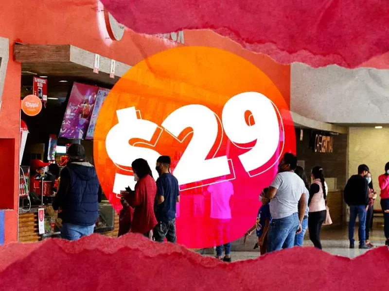 Cinemex tendrá boletos a solo 29 pesos; esta es la promoción