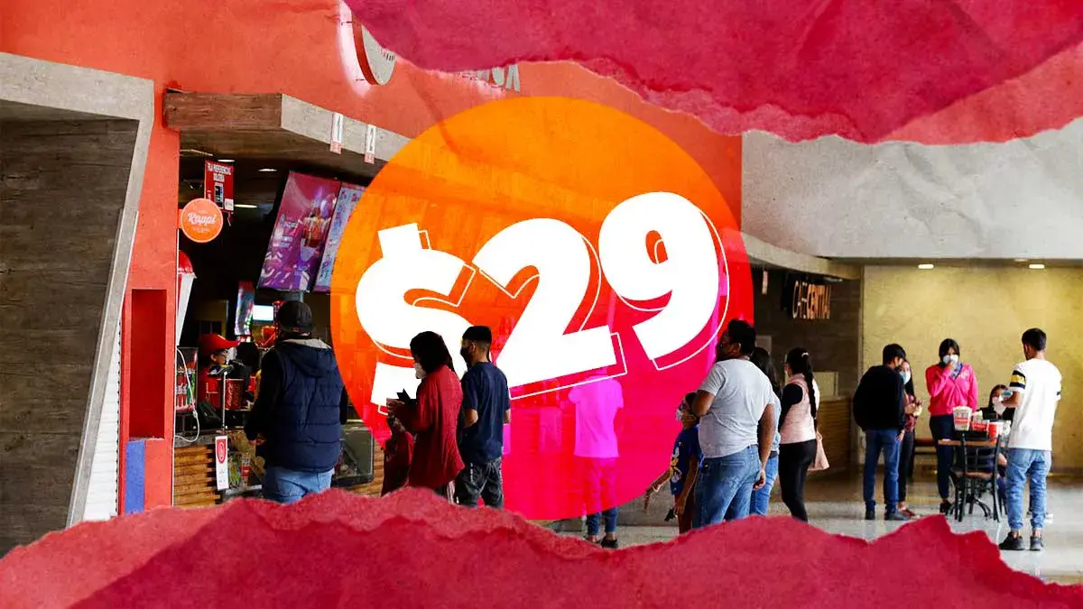Cinemex tendrá boletos a solo 29 pesos; esta es la promoción
