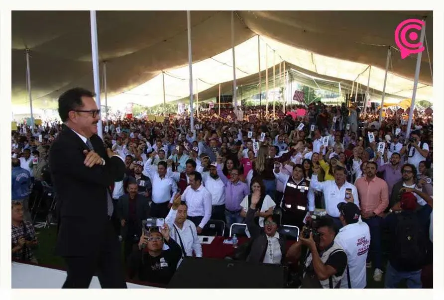 Nacho Mier ofrece su estructura a Claudia Sheinbaum de cara al 2024