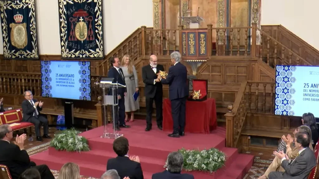 La BUAP, primera universidad iberoamericana distinguida con el Premio Campus Patrimonio