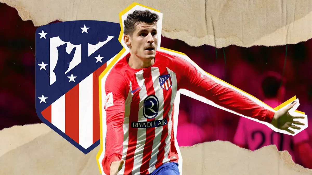 Álvaro Morata, la pieza clave del triunfo del Atlético sobre el Real Madrid