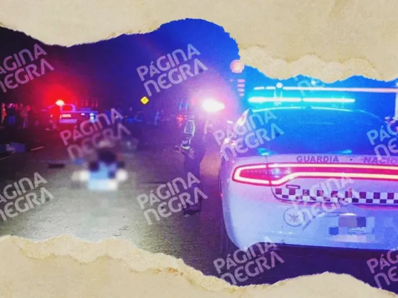 Pareja de motociclistas murió tras chocar con un auto en Tlalancaleca