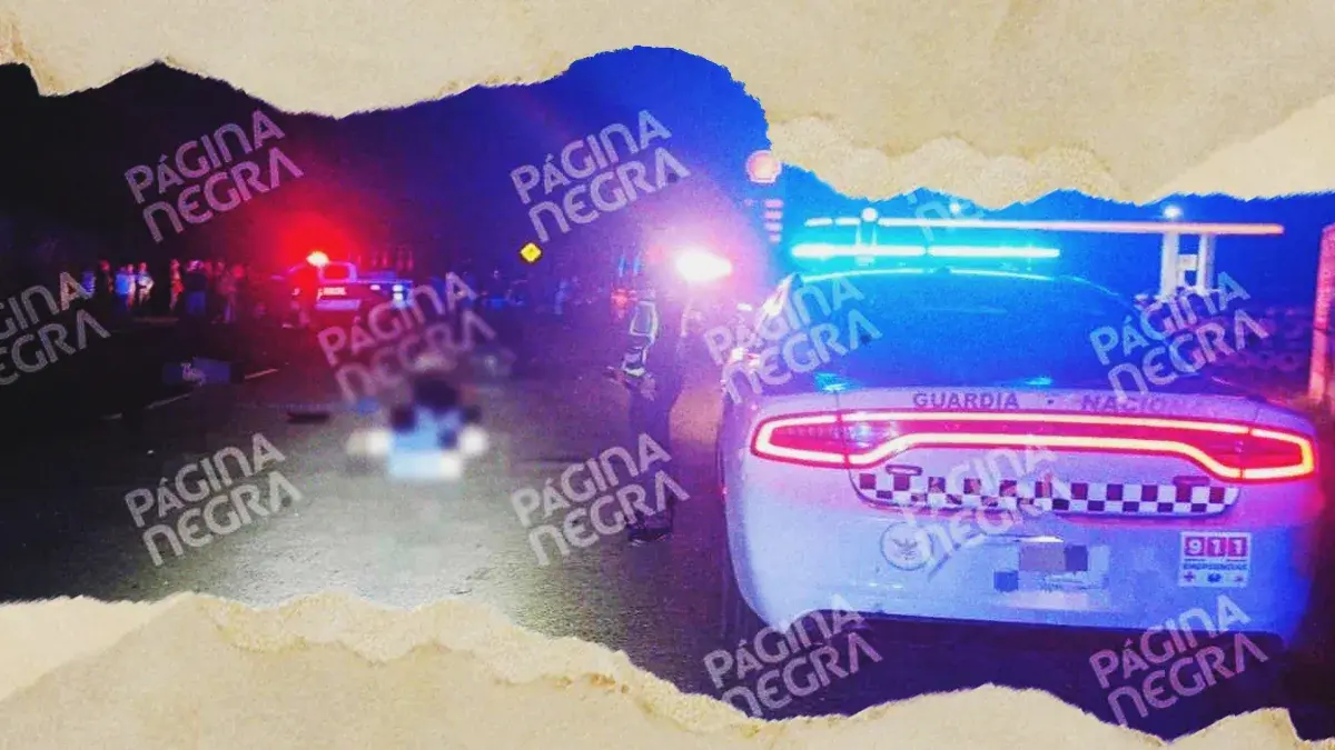 Pareja de motociclistas murió tras chocar con un auto en Tlalancaleca