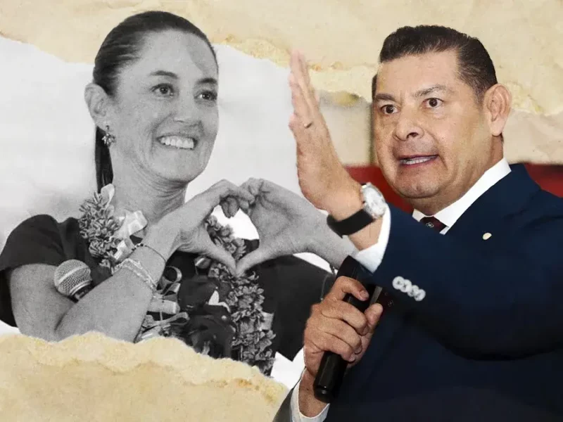 Armenta promete dos millones de votos a Sheinbaum como coordinador en Puebla