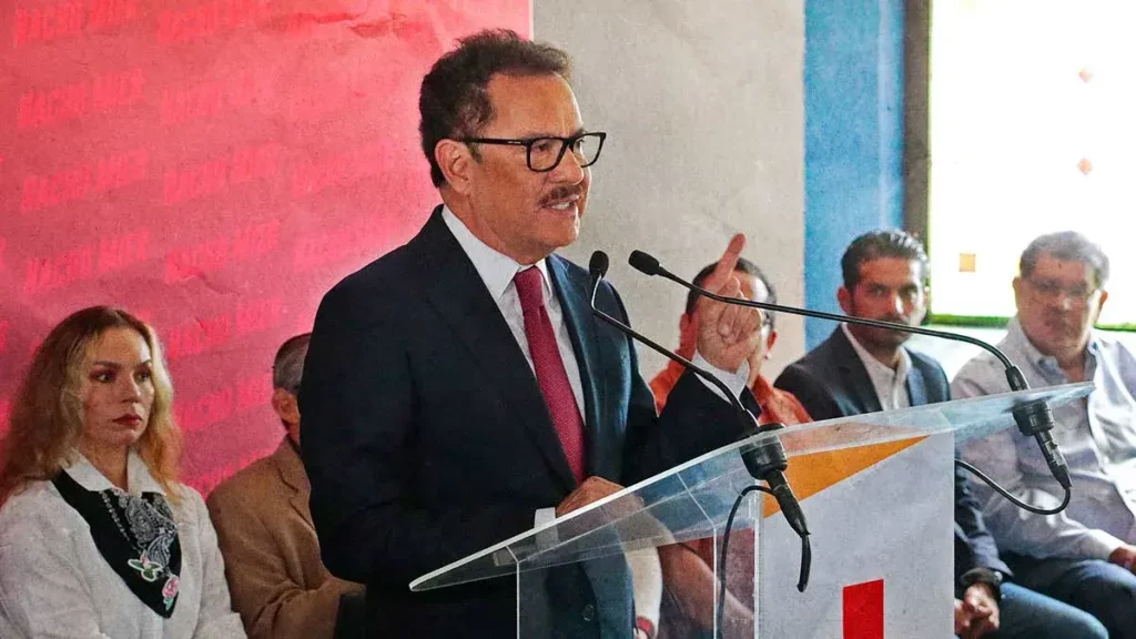 Ignacio Mier garantiza aprobación del presupuesto 2024 si se mantiene como coordinador de diputados