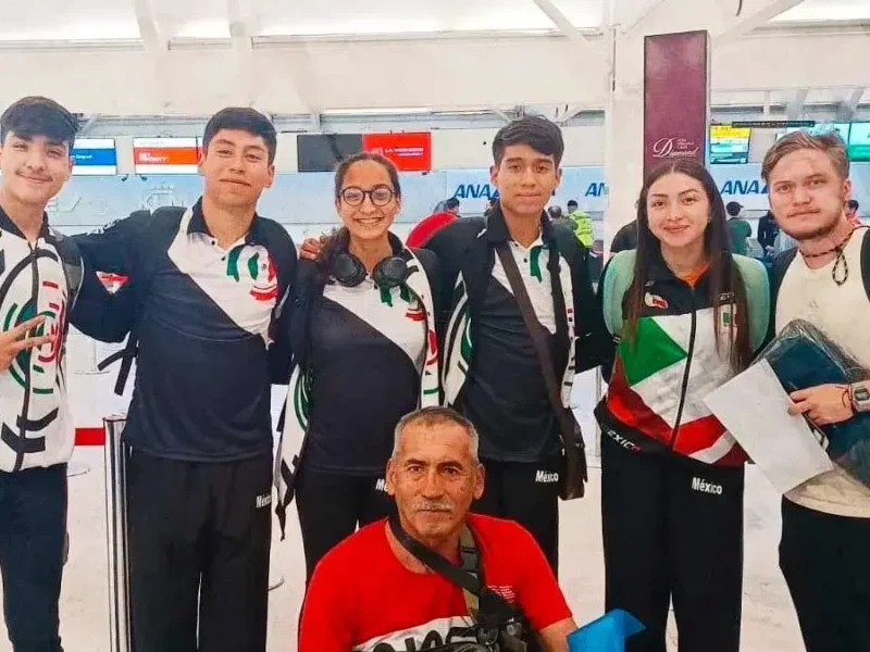 Caleb Fajardo ganó medalla de oro en el Campeonato Mundial de Karate