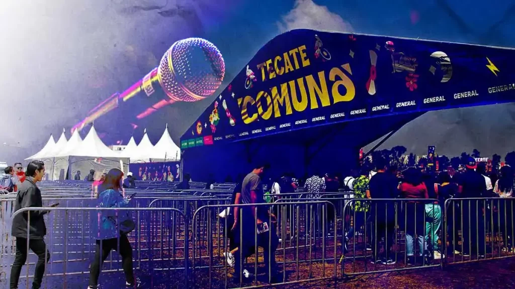 ¿Te gustaría tocar en el Tecate Comuna? Te decimos cómo lograrlo