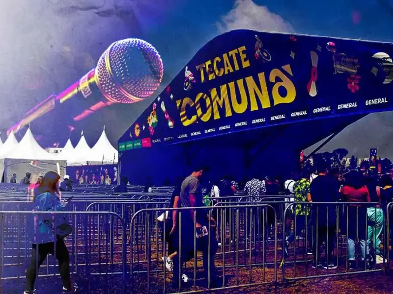 ¿Te gustaría tocar en el Tecate Comuna? Te decimos cómo lograrlo