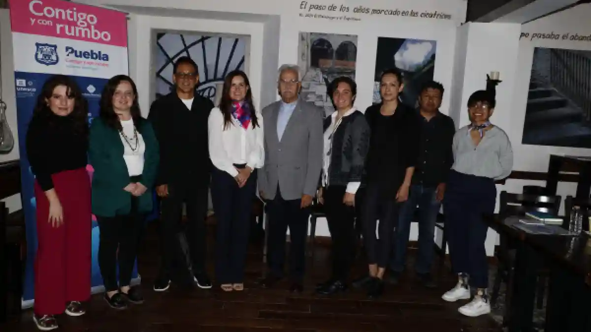 Comité Puebla Ciudad Creativa del Diseño presenta avances en materia de difusión