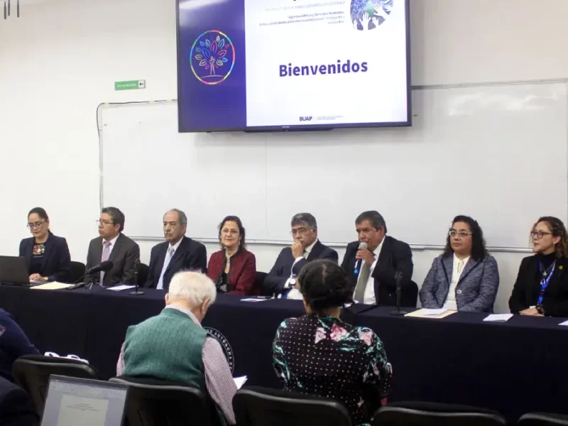 En la BUAP se analizan retos y prioridades para construir una sociedad plural, incluyente y sostenible