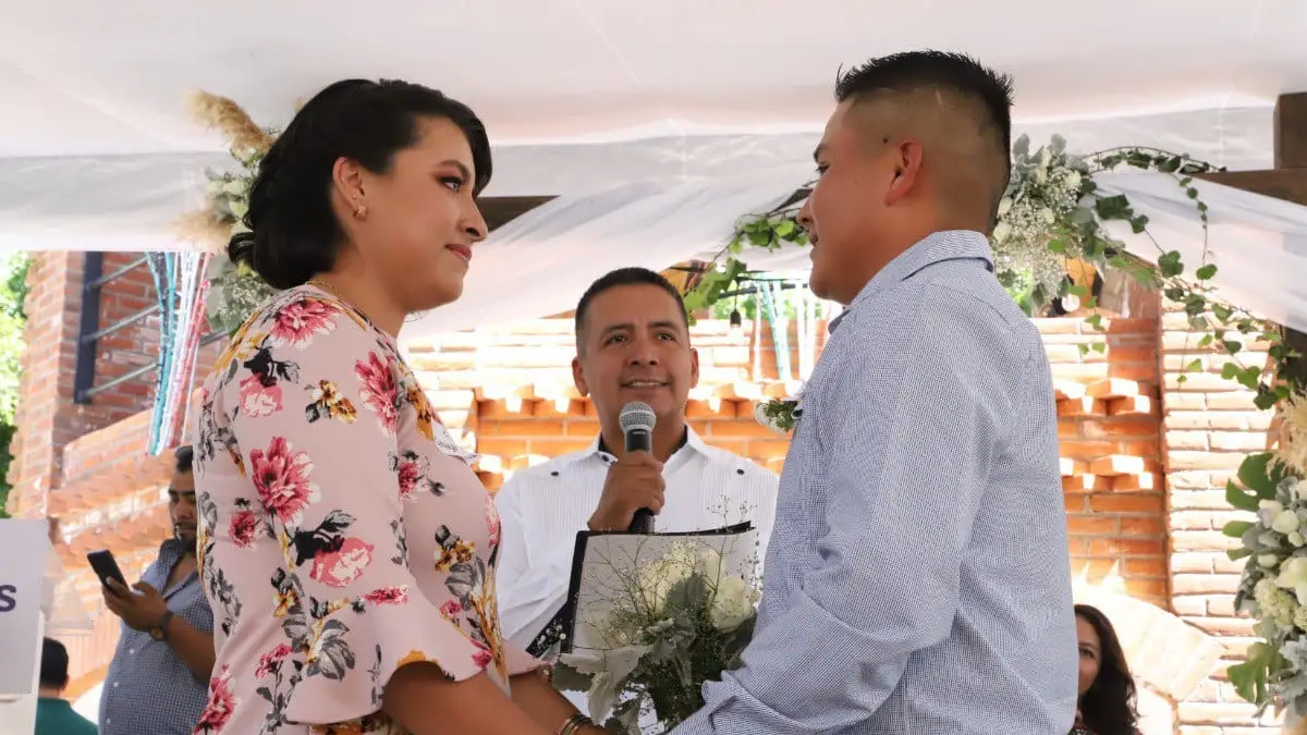 Celebró Mundo Tlatehui la tercera jornada de Bodas Civiles Gratuitas