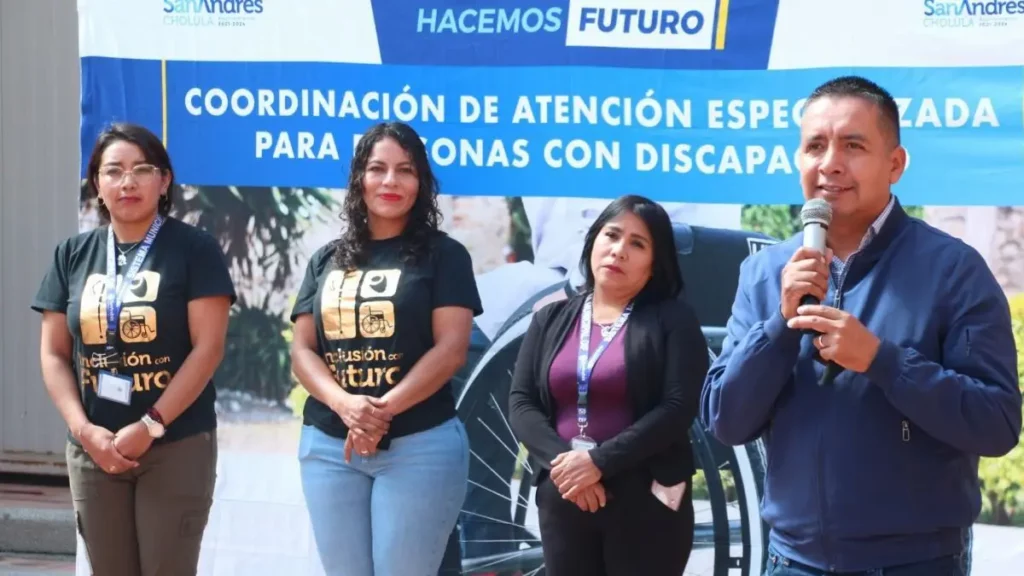 DIF de San Andrés Cholula presenta la obra de teatro sensorial “La Casa de los Deseos”