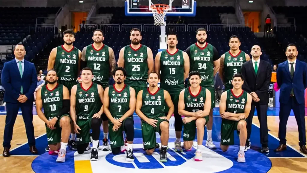 Ellos son los "12 guerreros" de Basquetbol que representarán a México en los Juegos Panamericanos