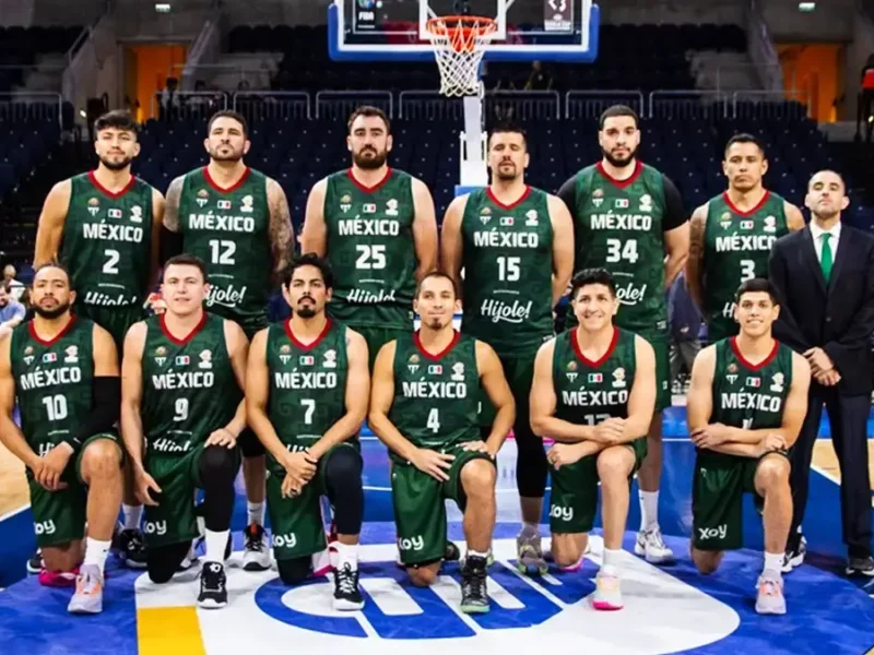 Ellos son los "12 guerreros" de Basquetbol que representarán a México en los Juegos Panamericanos