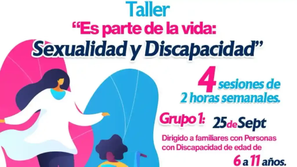 SMDIF Puebla ofrece capacitaciones gratuitas para cuidadores de personas con discapacidad