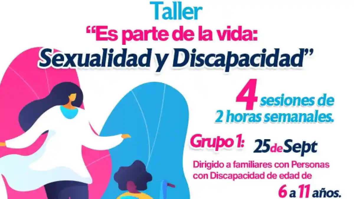 SMDIF Puebla ofrece capacitaciones gratuitas para cuidadores de personas con discapacidad