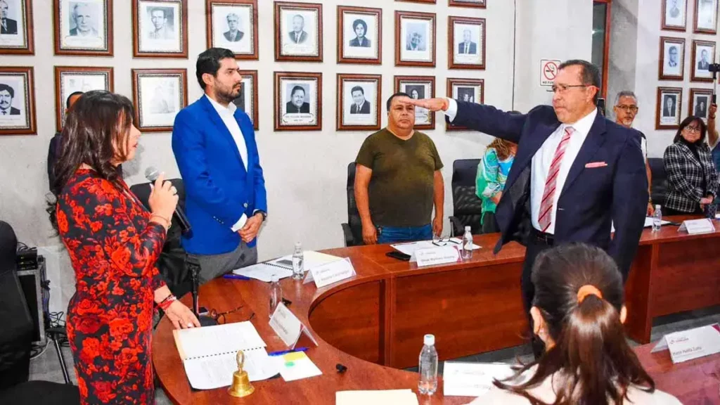 Nombran a nuevo secretario de Seguridad Pública en San Martín Texmelucan