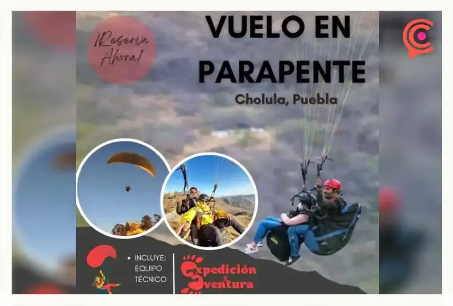 Día Mundial del Turismo 2023: los deportes extremos en Puebla