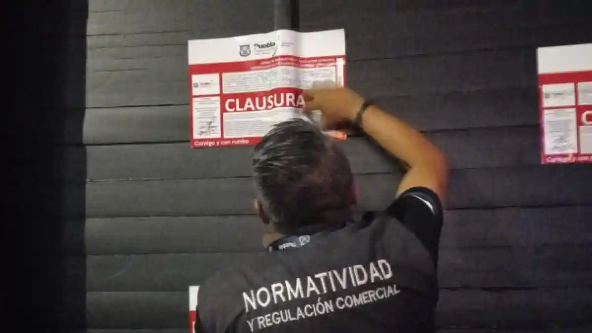 En Puebla capital es permanente la supervisión de establecimientos para garantizar su seguridad