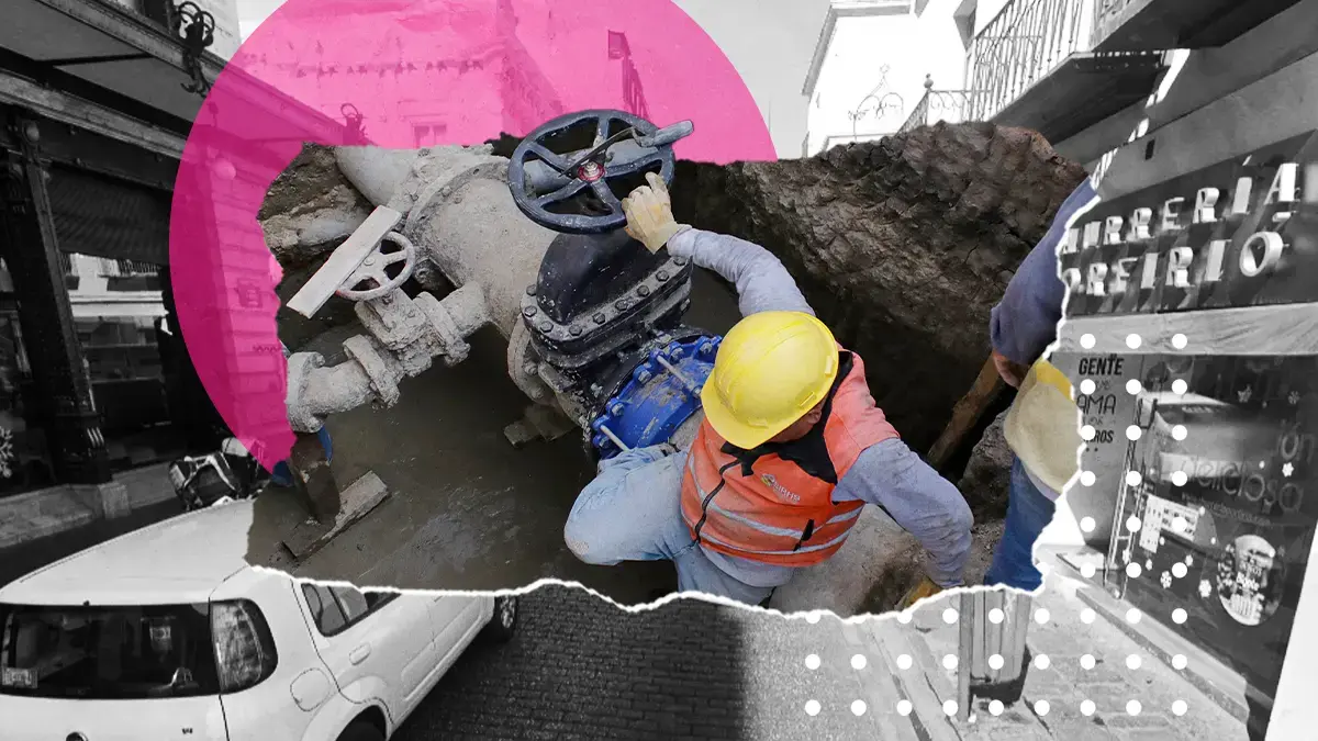 Estas calles del Centro de Puebla estarán cerradas por obras de agua