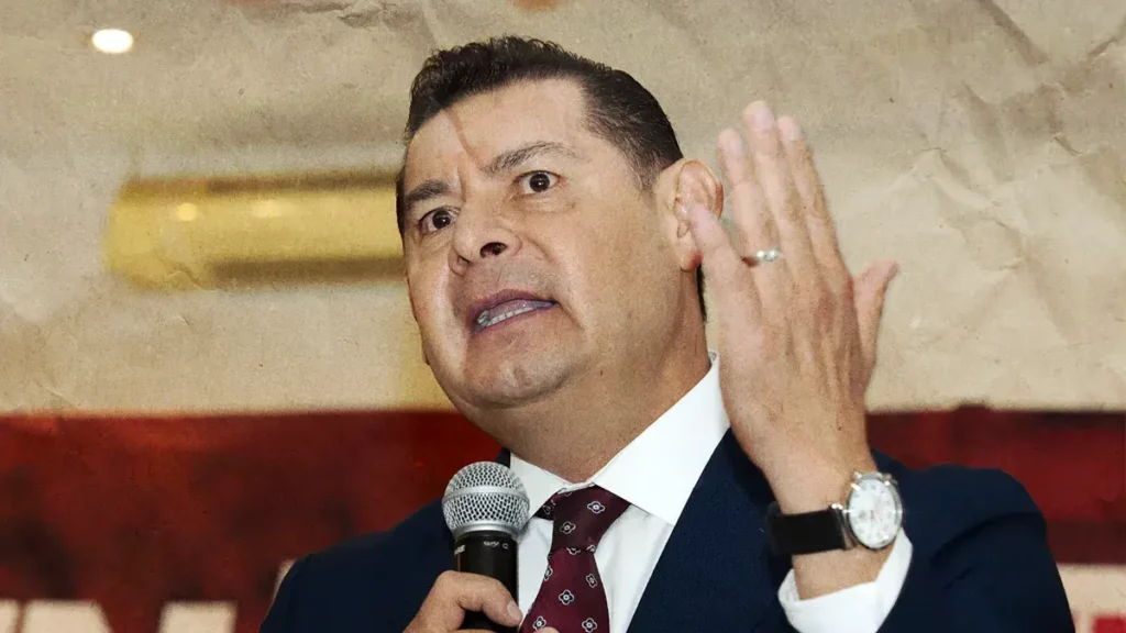 Armenta utiliza a Grupo Seguridad por Puebla para promocionarse