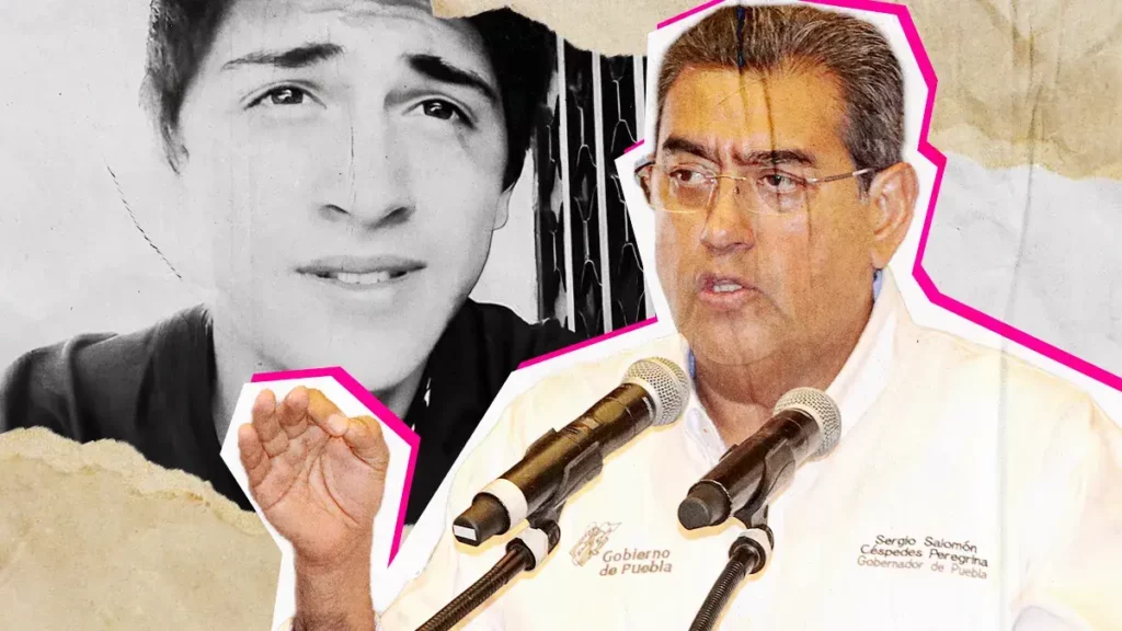 Sergio Salomón Céspedes lamenta caso de Ernesto Calderón