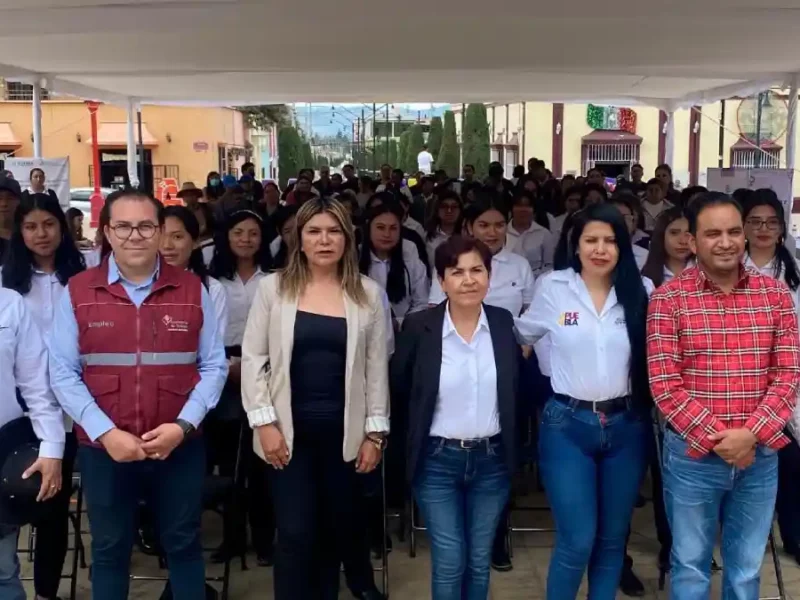 Gobierno de Chalchicomula de Sesma instala Módulo Itinerante de Atención a Víctimas de Violencia de Género