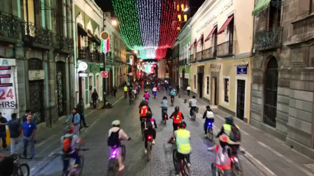 Puebla vivió un fin de semana de cultura vial en conmemoración del Día Mundial Sin Auto