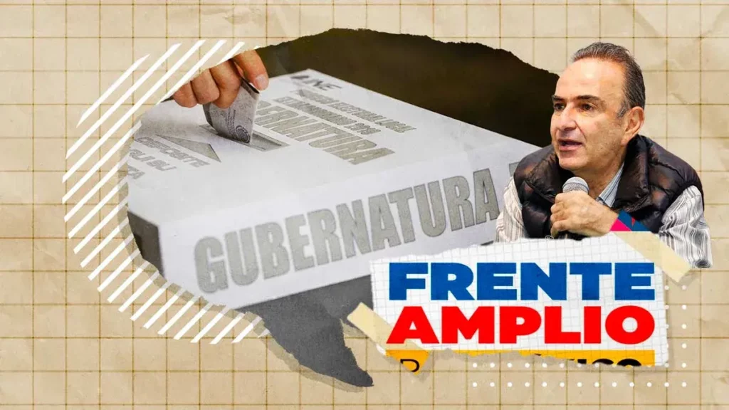 En octubre Frente Amplio definirá partido del candidato a la gubernatura en 2024