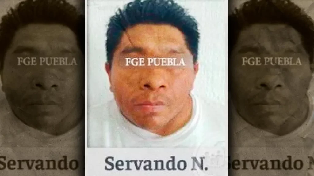 Detienen a Servando por el delito de trata de personas en Tehuitzingo