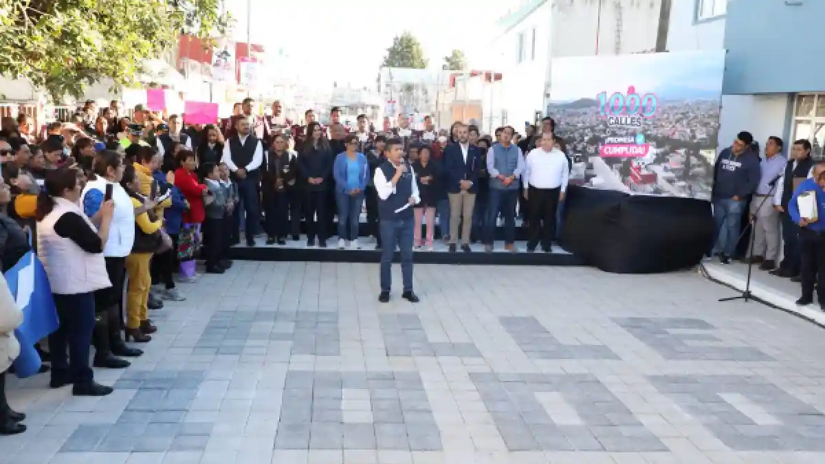 Palabra cumplida: Puebla capital suma 1,000 calles intervenidas y va por más