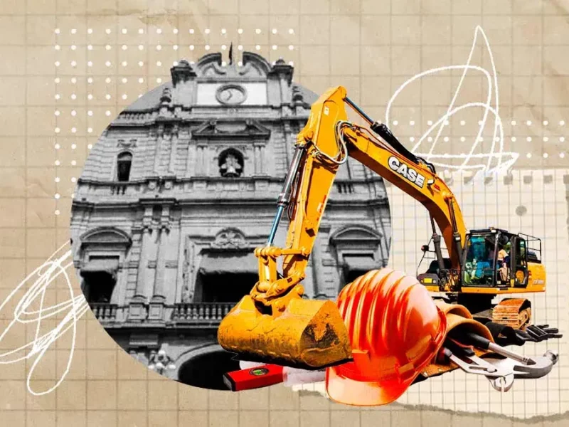 Este año, el Ayuntamiento de Puebla tiene por concluir 19 proyectos de obra pública