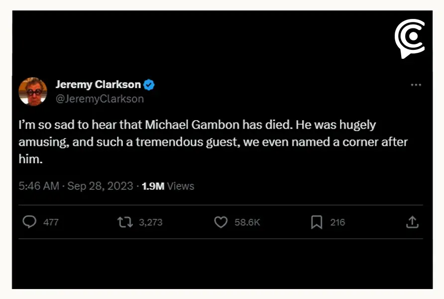 Michael Gambon, actor de Dumbledore en Harry Potter, muere a los 82 años