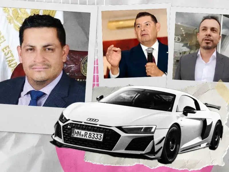 Fredy Erazo blinda a Armenta en el Senado tras escándalo el Audi R8