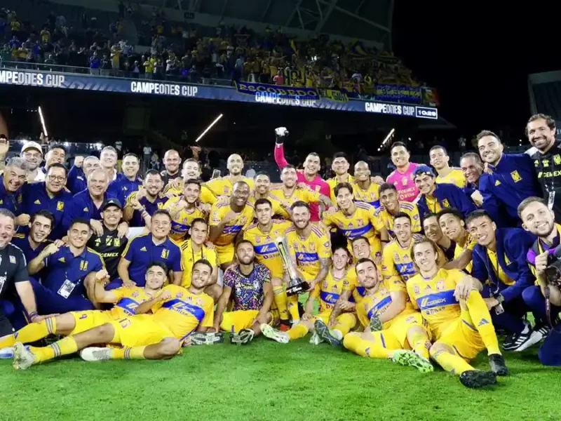 Tigres derrota en tanda de penales al LAFC y gana el título de Campeones Cup