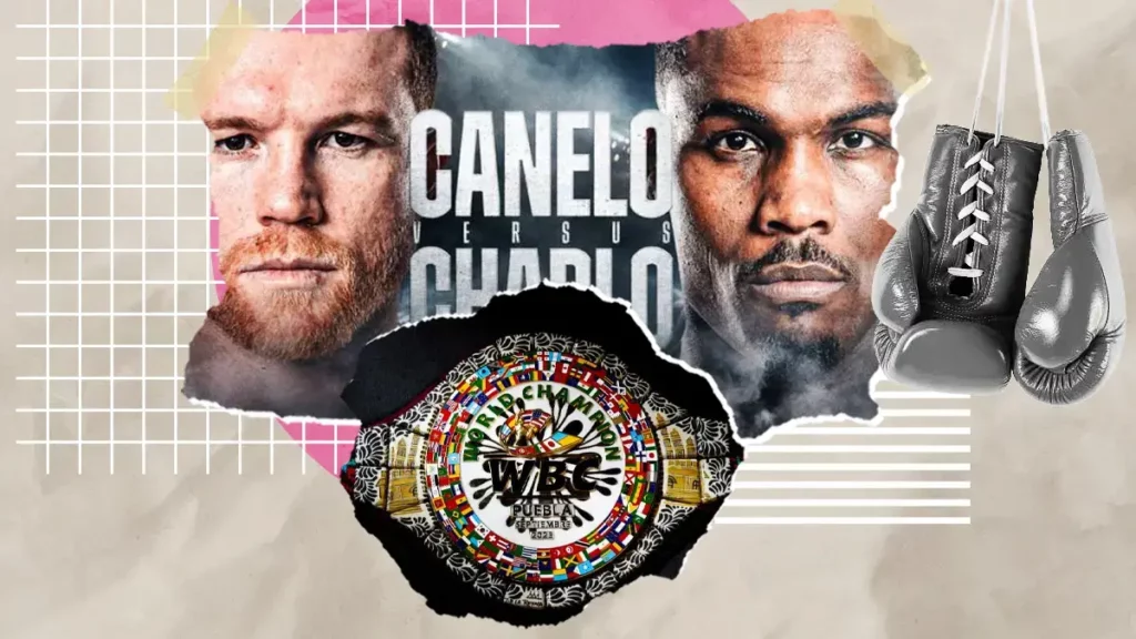 Canelo Álvarez y Charlo disputarán el cinturón del Peso Supermediano elaborado en Puebla