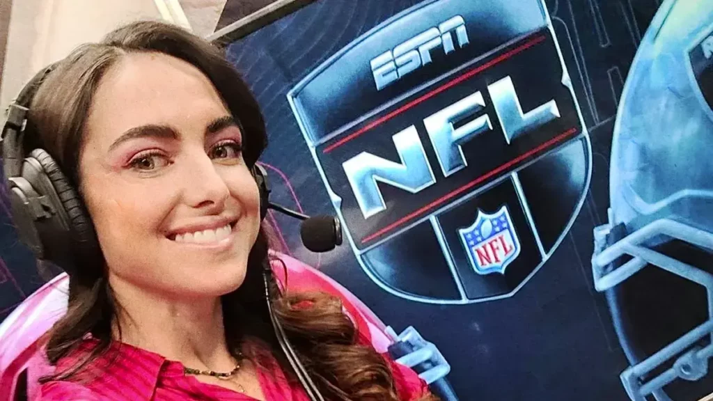 Rebeca Landa, egresada de la UDLAP es la nueva voz del Monday Night Football ESPN