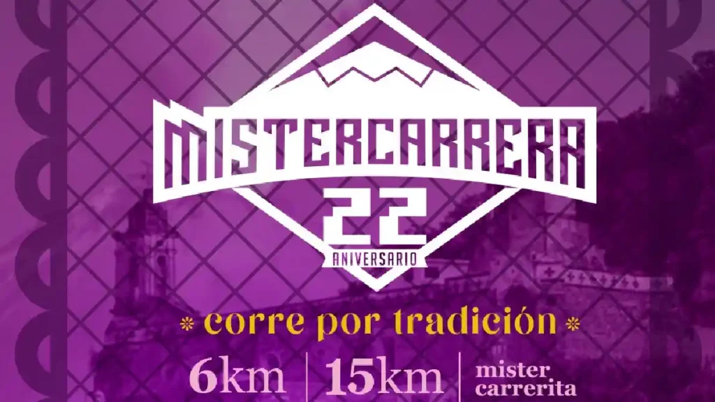 Atención runners, ya viene la Mistercarrera en Atlixco