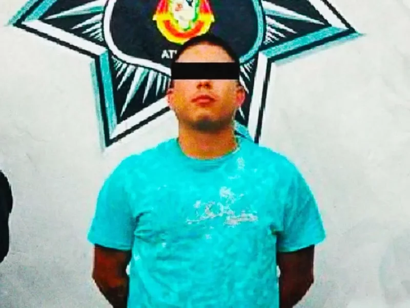 Policía Municipal detiene 3 masculinos por diferentes delitos en Atlixco
