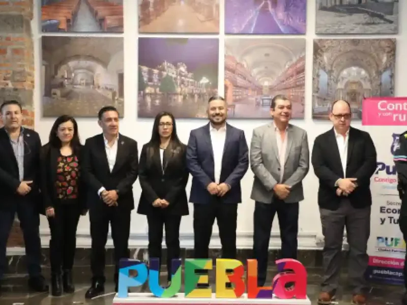 Casi 5 millones de turistas ha captado Puebla capital