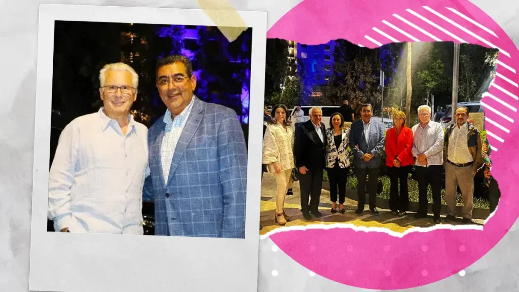 Sergio Salomón Céspedes recibe al Grupo de Puebla, arrancan con agenda internacional progresista  
