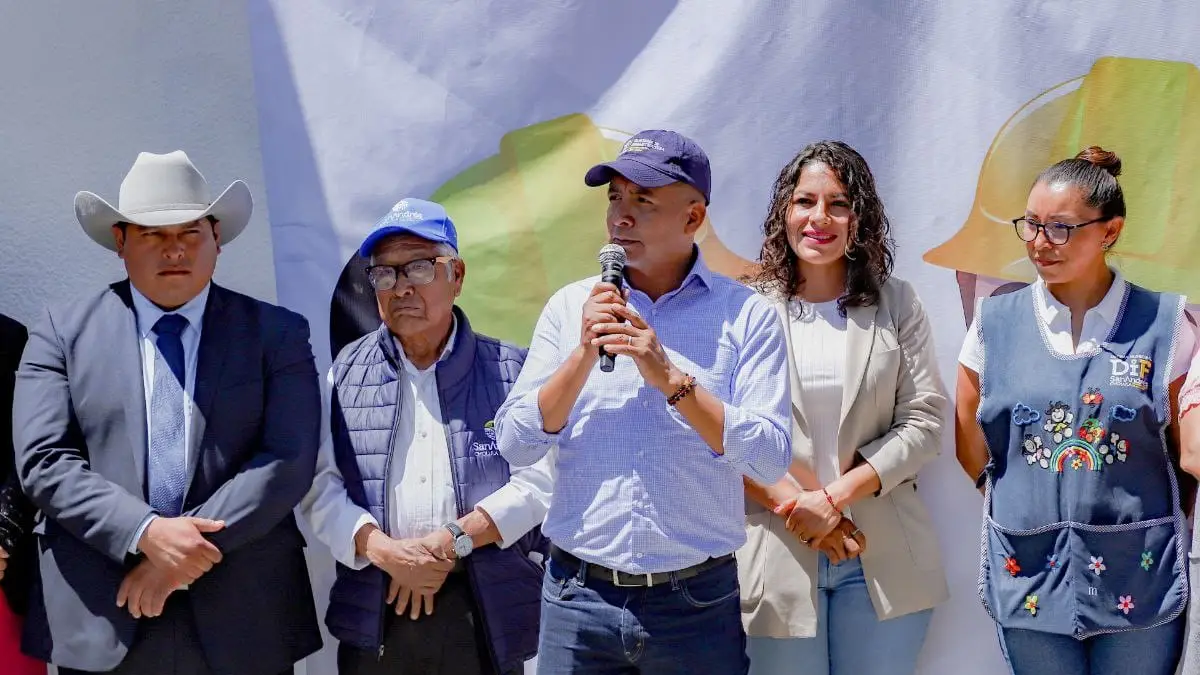 Inicia Mundo Tlatehui obras en la delegación Atlixcáyotl y en la colonia Emiliano Zapata