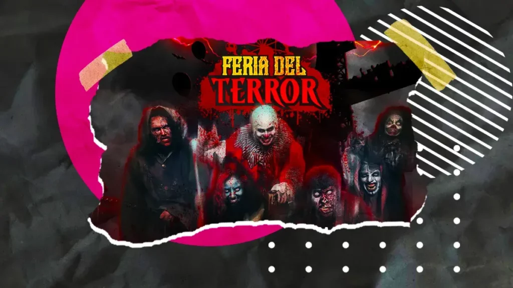 Llega la Feria del Terror a Puebla para hacerte vivir tus peores pesadillas