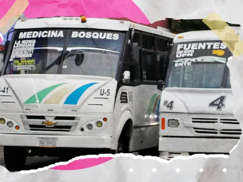 Analizan reubicar el transporte público a estas calles del Centro de Puebla