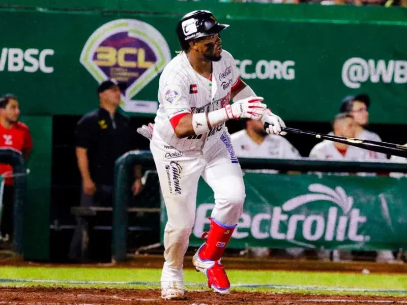 Caimanes de Colombia derrota a Leones de Yucatán en la Baseball Champions League