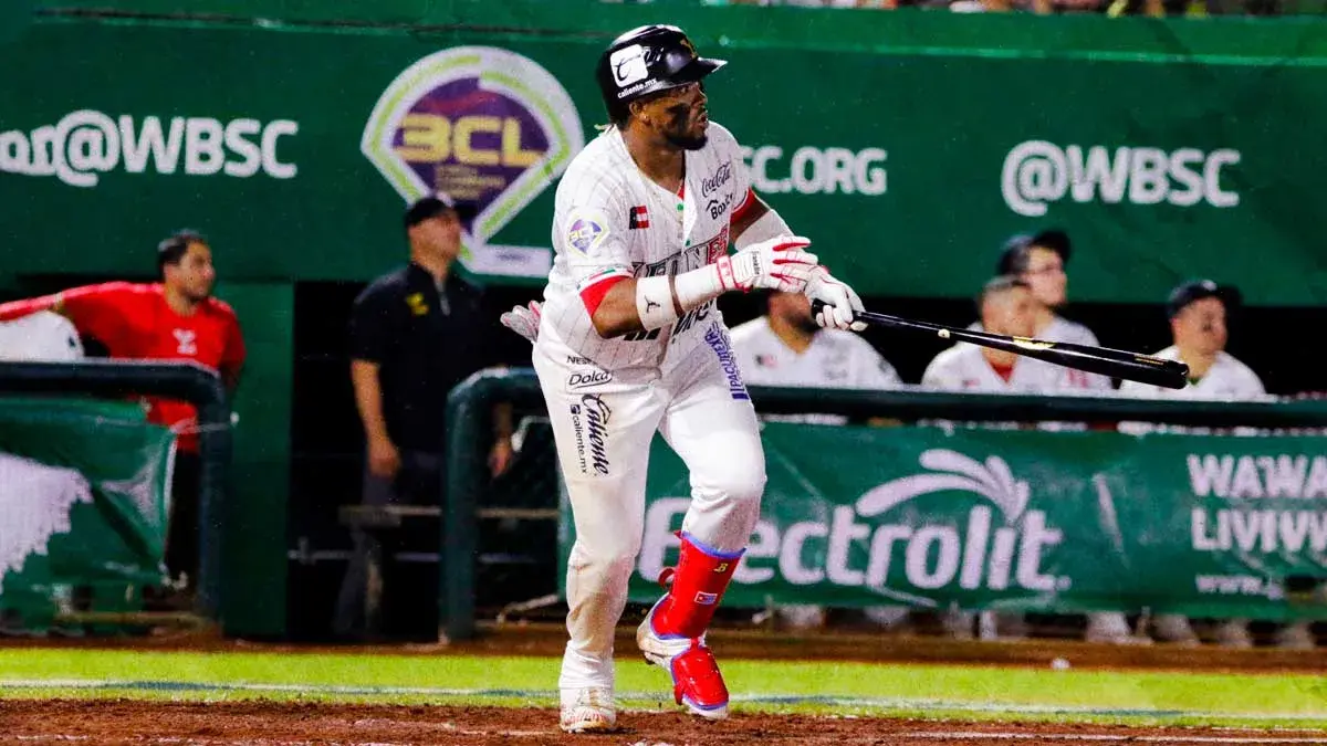 Caimanes de Colombia derrota a Leones de Yucatán en la Baseball Champions League